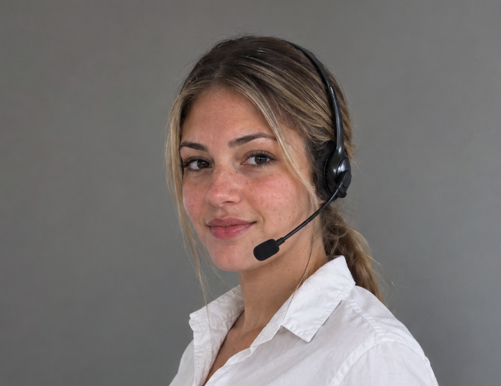 Travel agent ready to help with last-minute flight deals